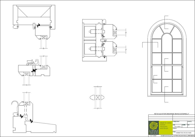 Technical Fastrack CAD Drawing
