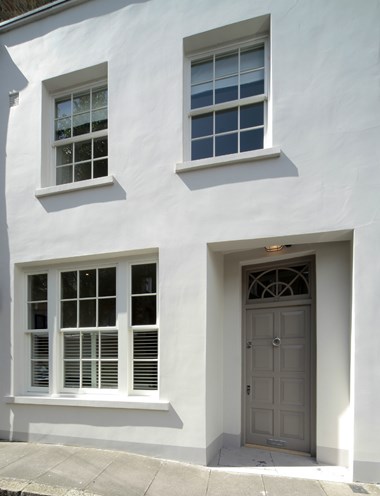 Clareville Kensington London Sash Window Project