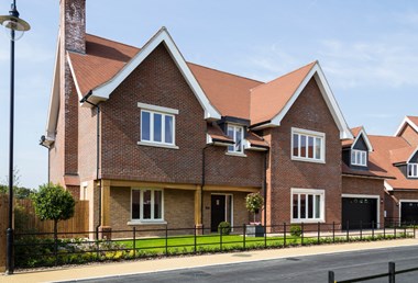 Flush Timber Casement Windows and Doors for Essex New Build