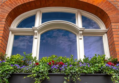 Timber Sash Windows and Doors - The Draycott, Sloane Square, Chelsea, London