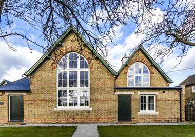 Timber Casement Windows Go Back to School in Essex