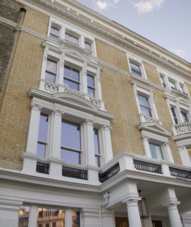 Timber sash windows and doors in Notting Hill, London, Conservation Area