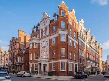 Lomax + Wood Provided Bespoke Georgian Timber Sash Windows Meeting Requirements of Westminster Council