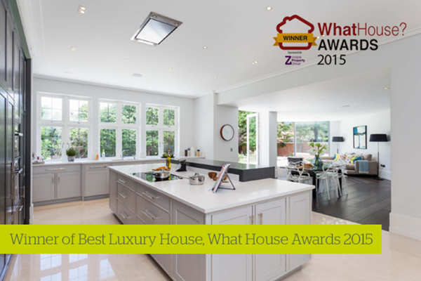 Best luxury house award
