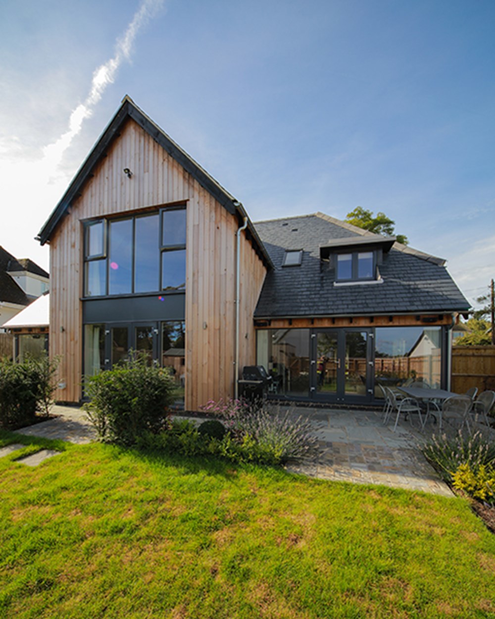 Contemporary Alu-Clad Windows and Doors