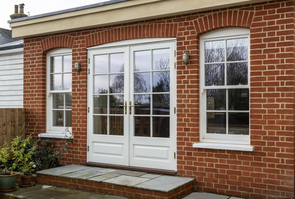 Timber Sash Windows for Orangery in Billericay, Essex