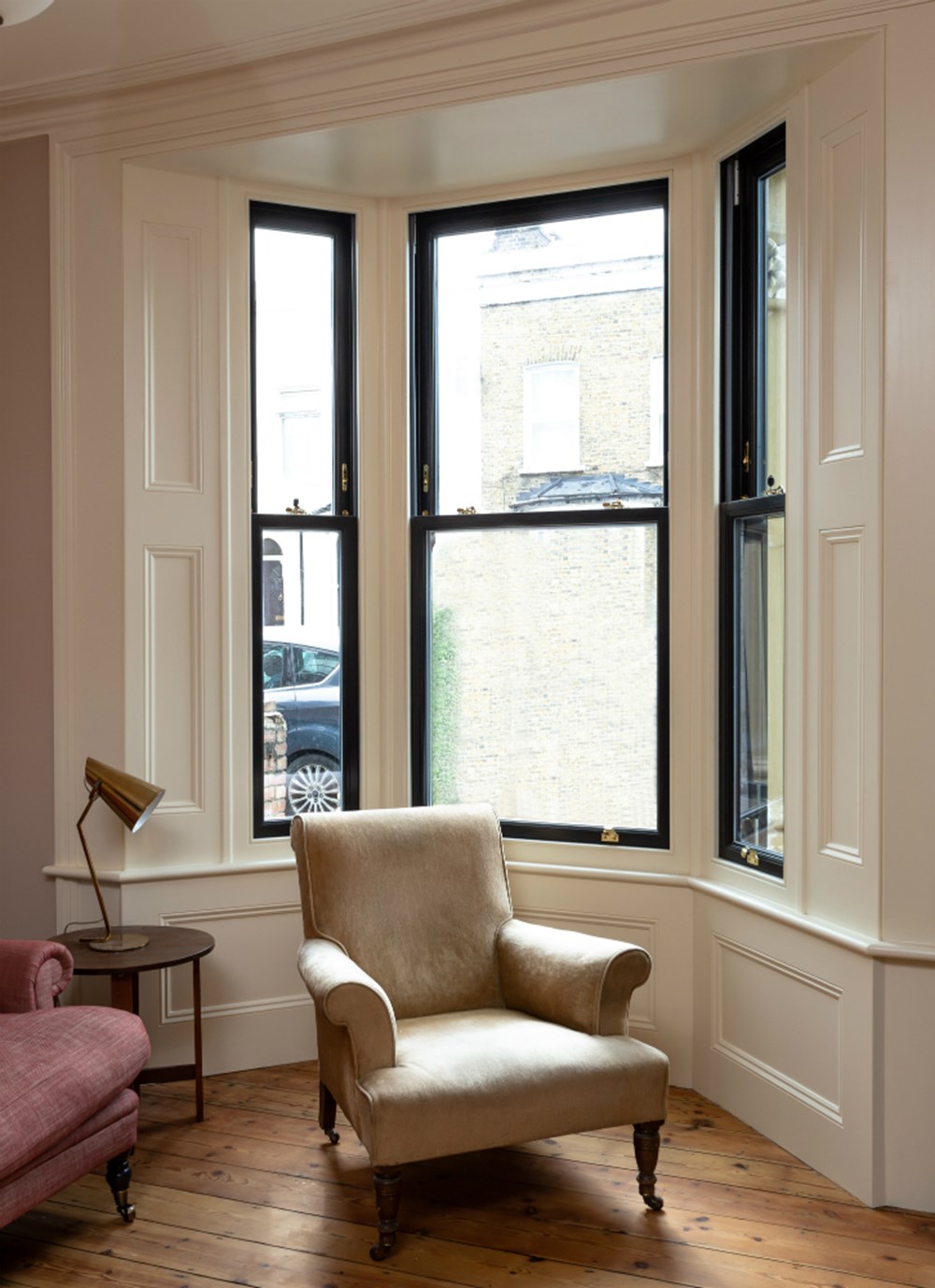 Timber Sash Windows & Doors Hackney, East London Lomax & Wood