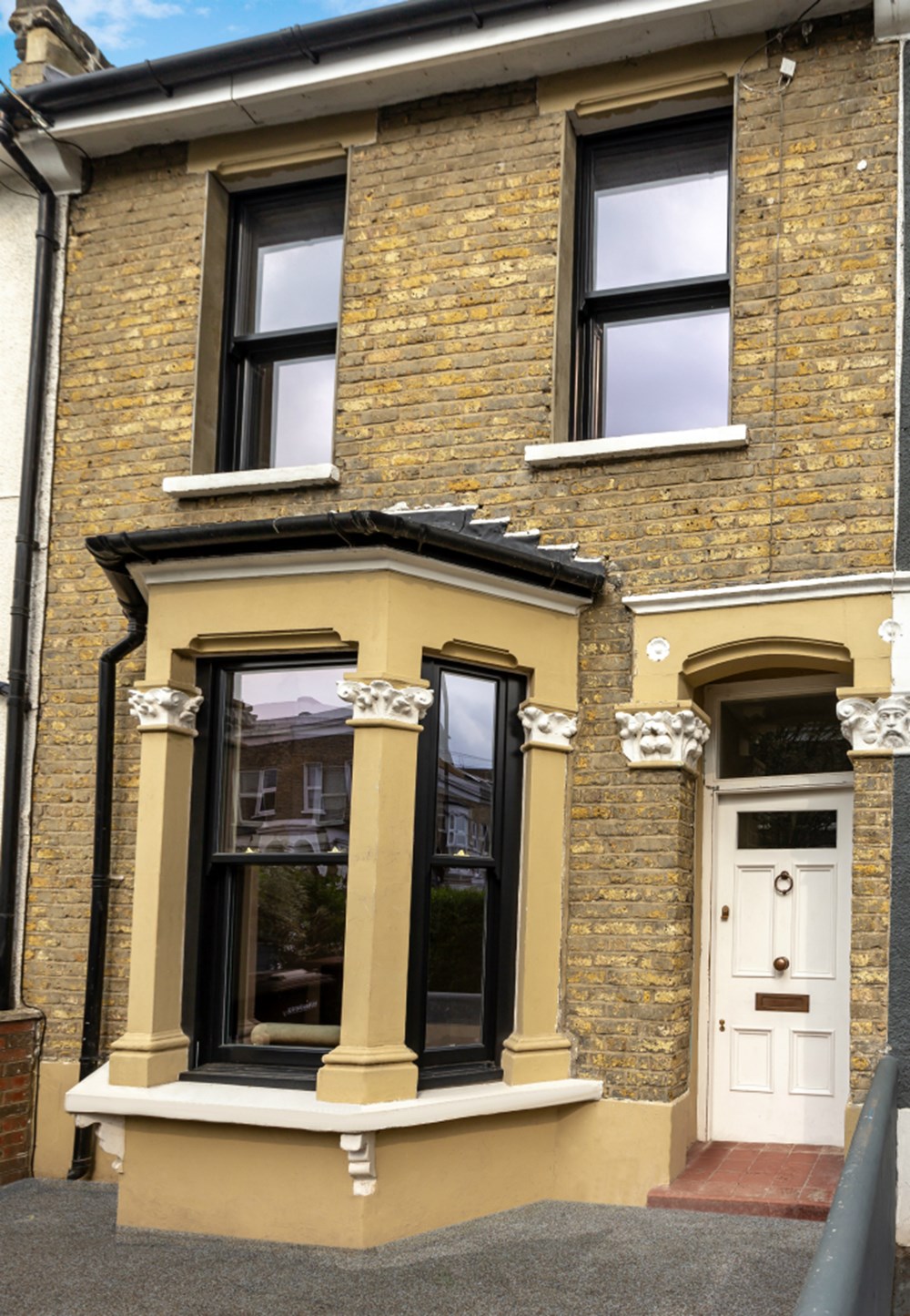 Timber Sash Windows & Doors Hackney, East London Lomax & Wood