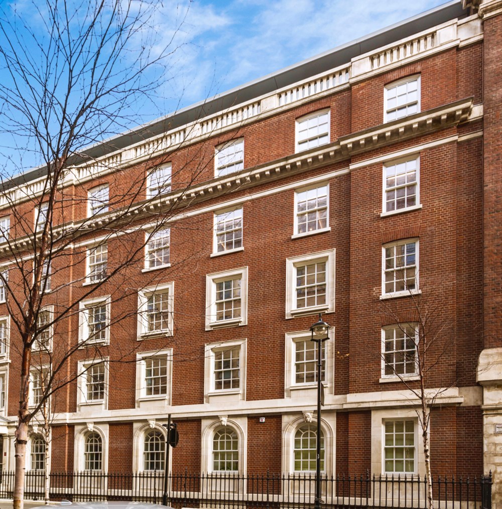Timber Sash Windows Bolsover Street, Fitzrovia, London