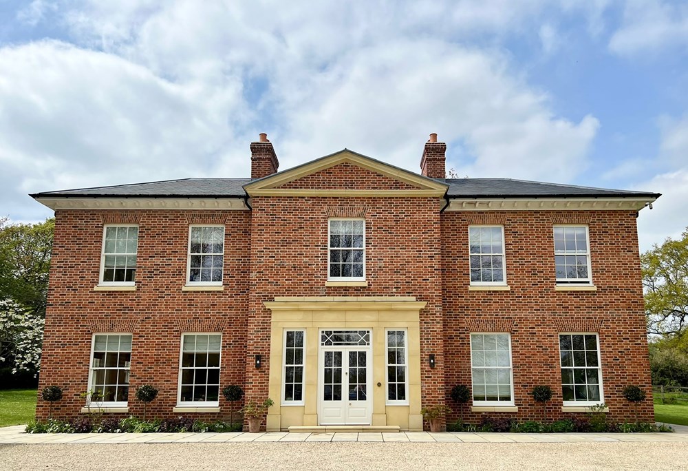 Timber box sash windows
