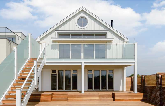 Classic series composite windows and doors