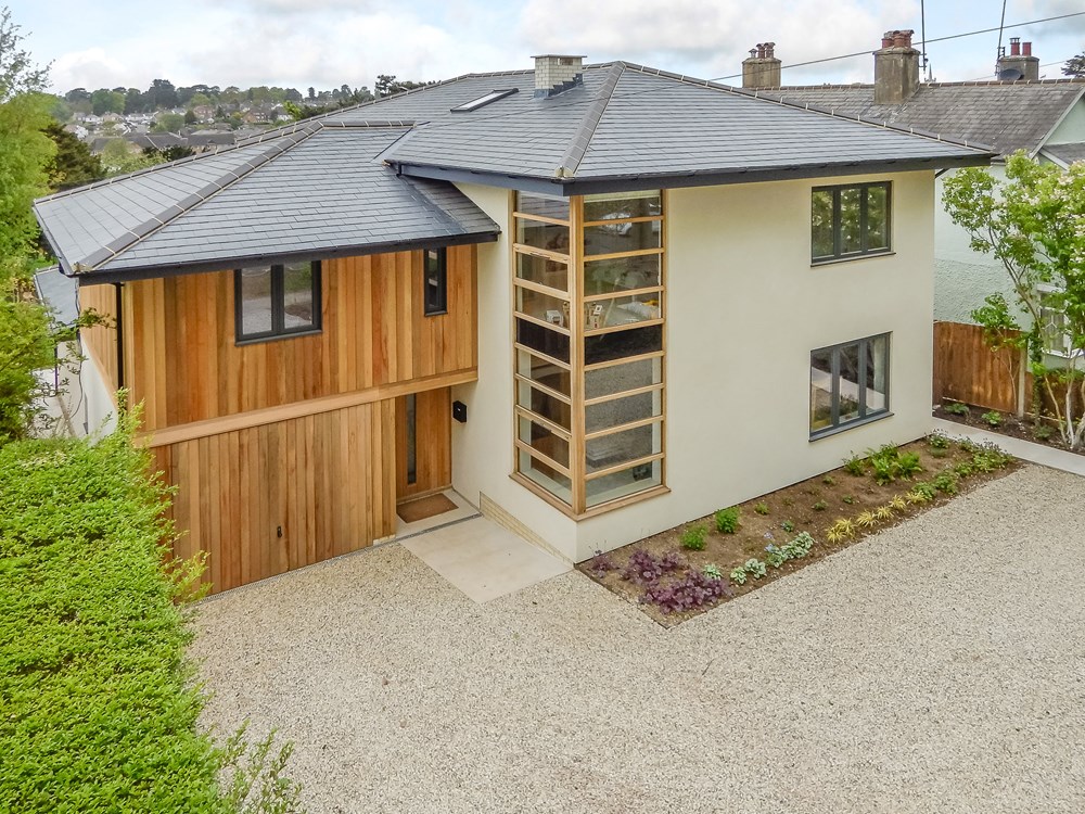 Bishop’s Stortford Contemporary Timber Windows and Doors