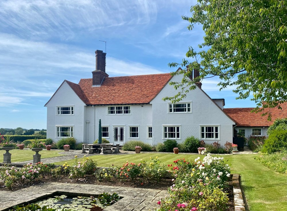 Timber windows and doors for a beautiful country farmhouse