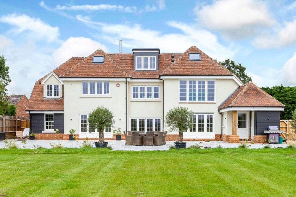 Timber spring sash windows