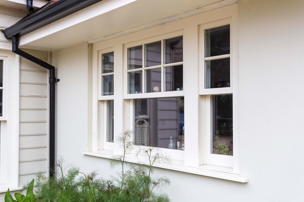Bespoke timber box sash windows