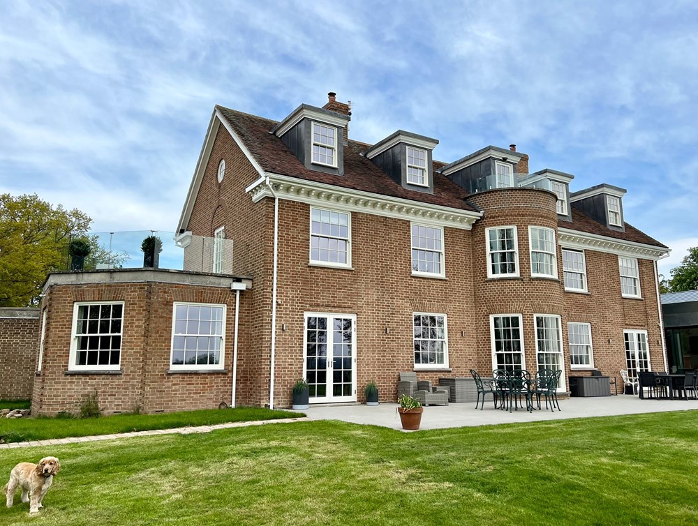 Refurbishment of Essex farmhouse