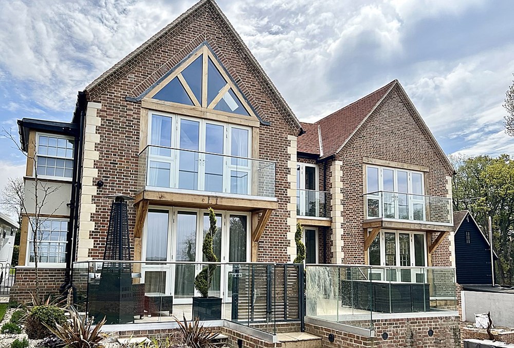 Modern Georgian Sash Windows in Margaretting, Essex