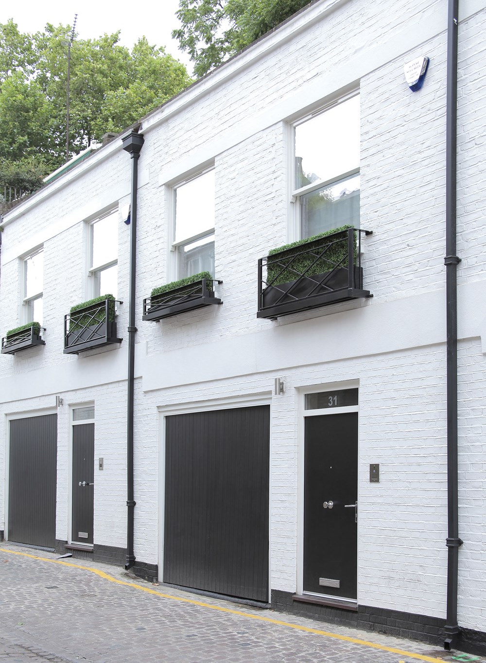 Drayson Mews London Timber Sash Windows