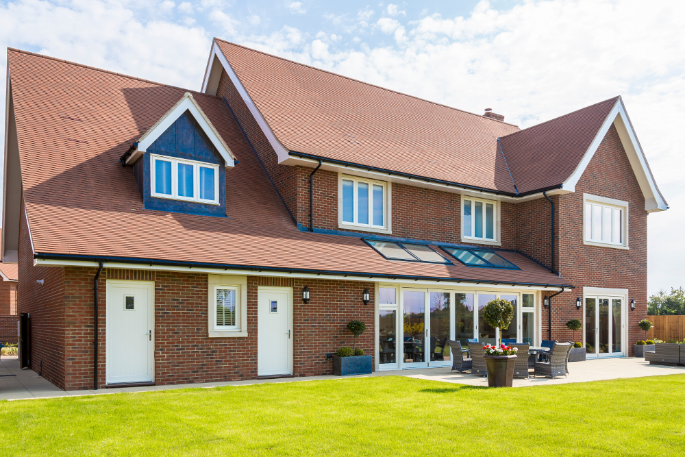 Flush timber single doors and casement windows