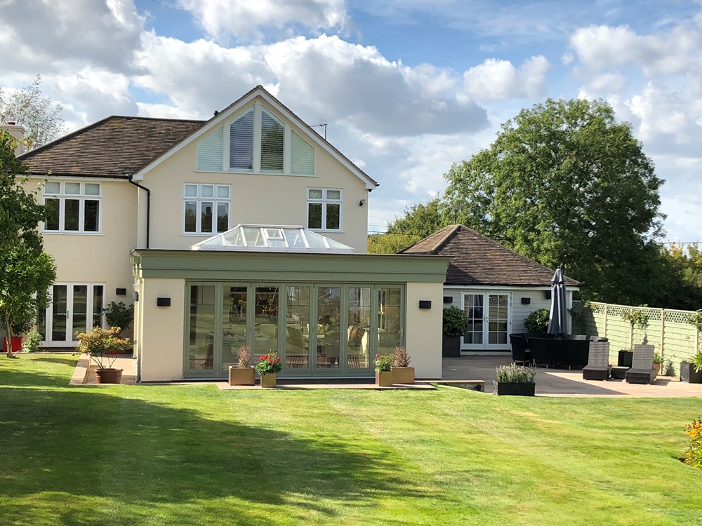 Our Gold Service for Home in Fox Hollow, Essex