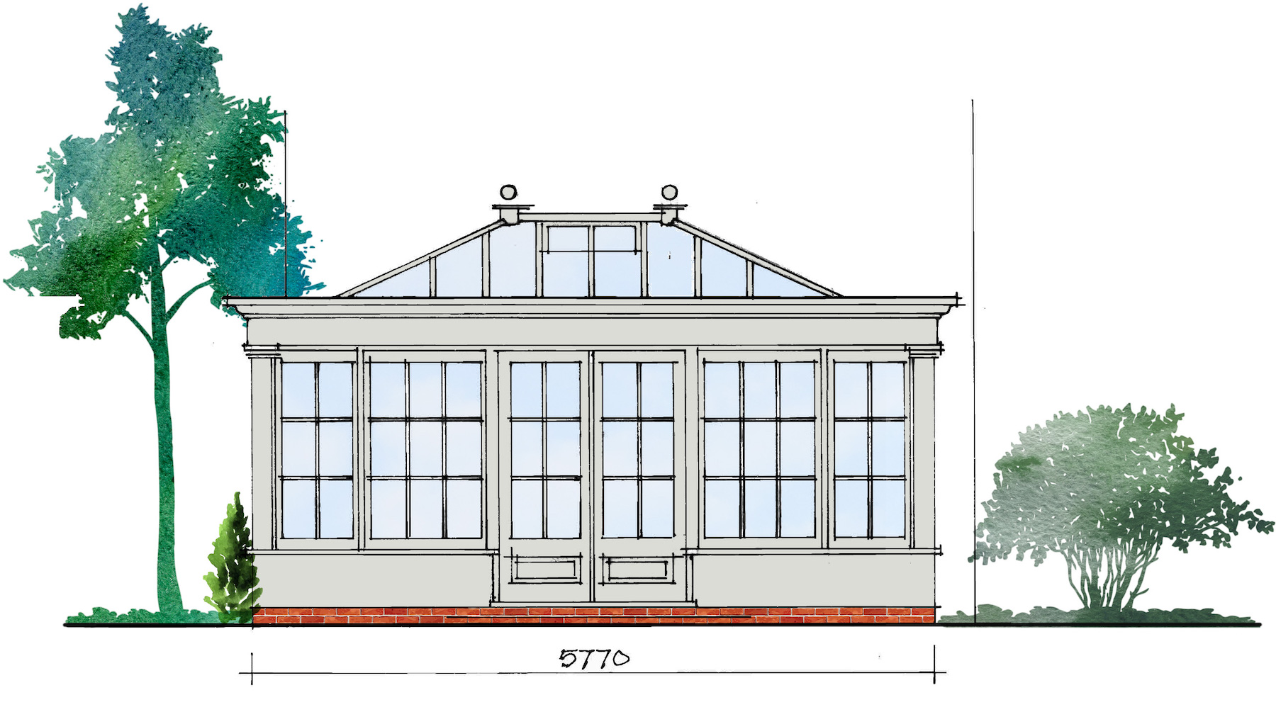 Fryerning orangeries