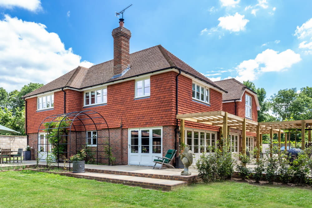 Timber Flush Casements for Renovation in Godalming, Surrey