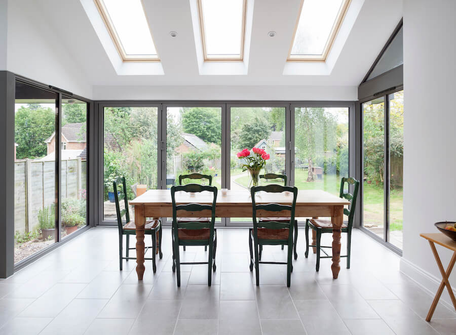Bi-folding doors