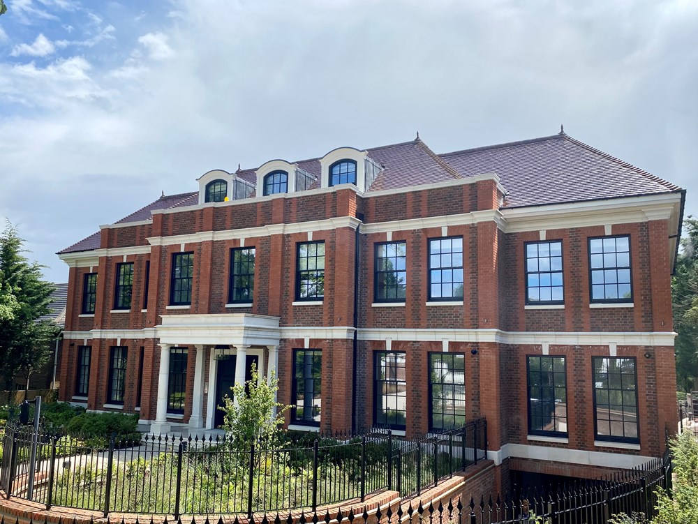 Bespoke timber windows in Hadley wood