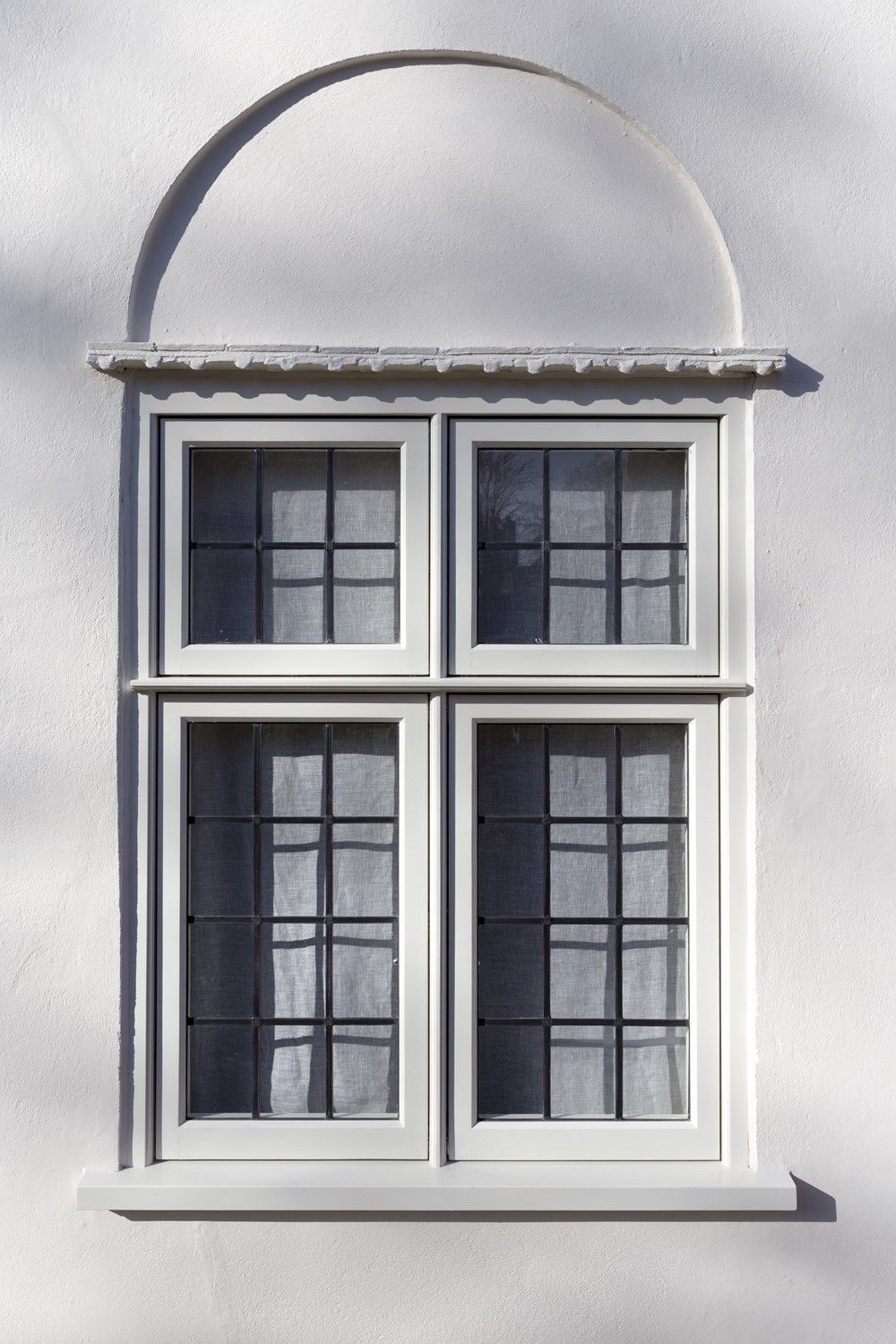 Hampsted wooden casement window