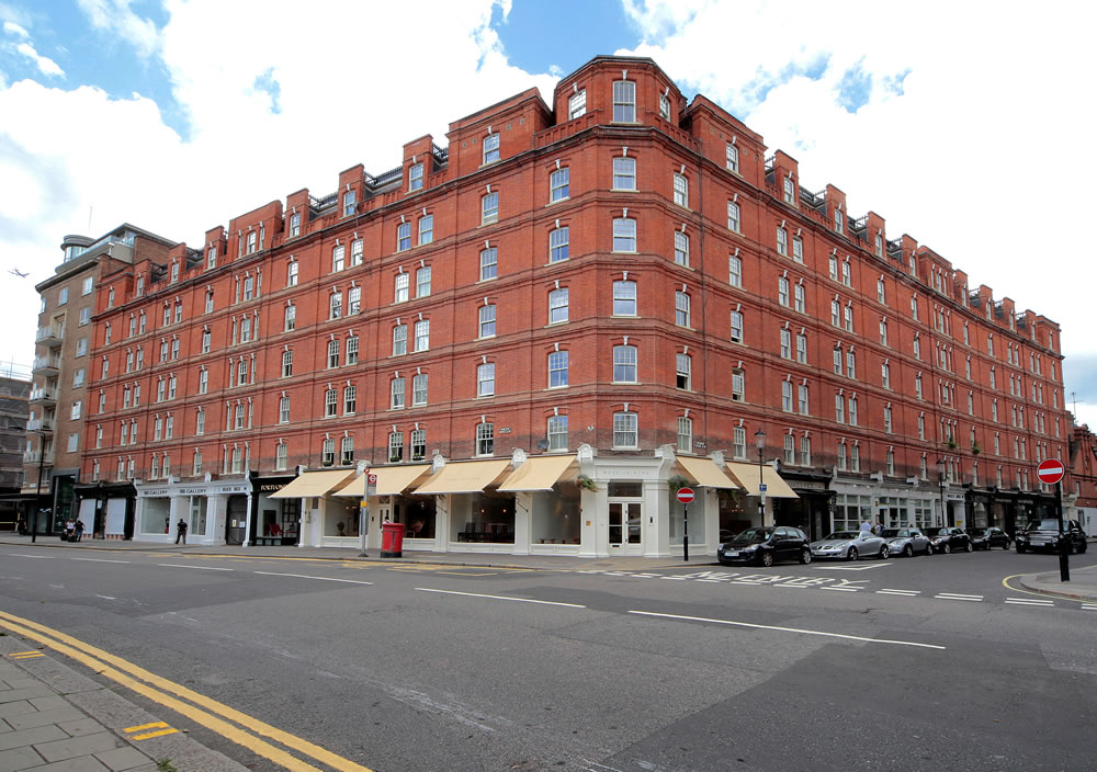 Holbein House London Renovation Supply and Fit Timber Windows