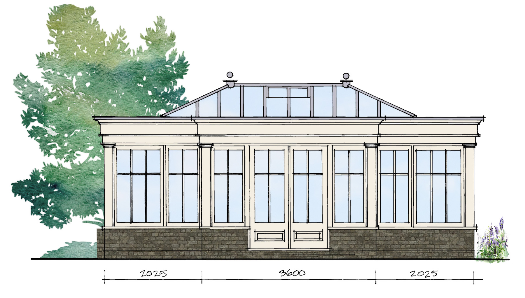 Kelvedon orangeries
