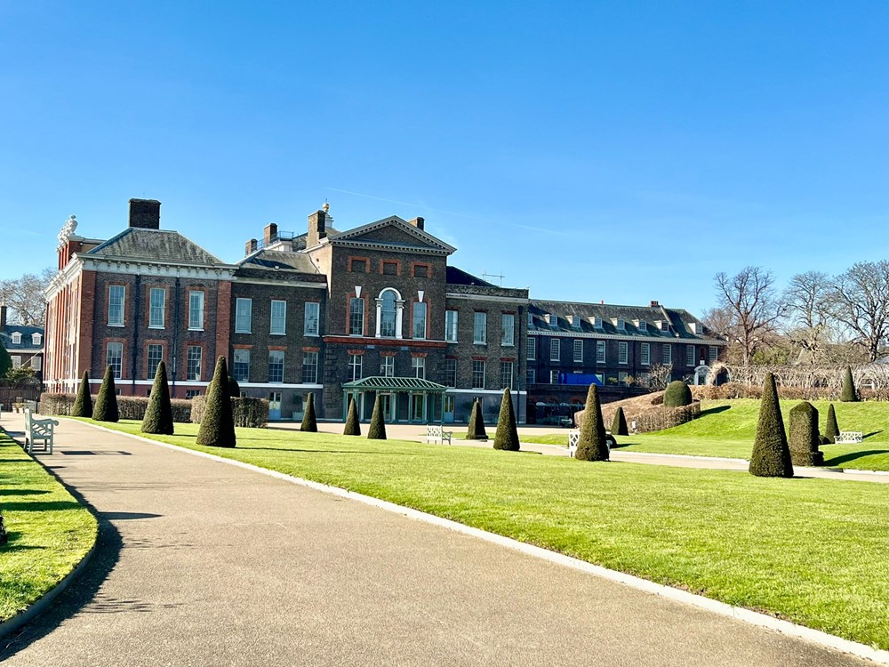 Bespoke windows and door at Kensington Palace, Queen Anne Orangery Renovation