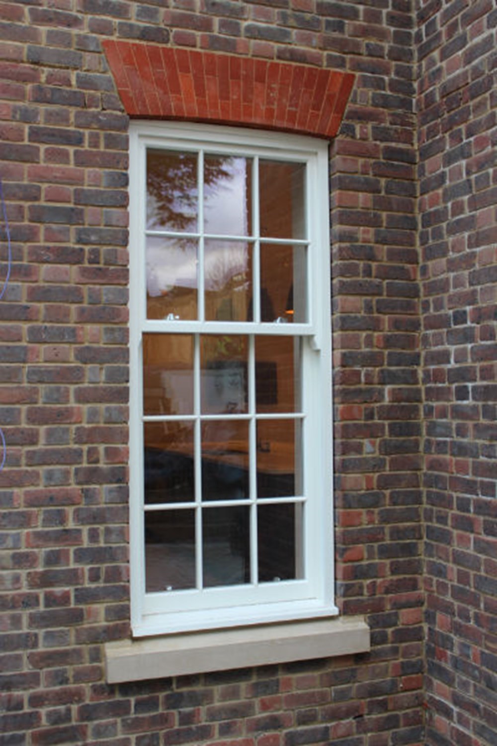 Timber Windows and Doors Lancaster Gardens, London Lomax & Wood