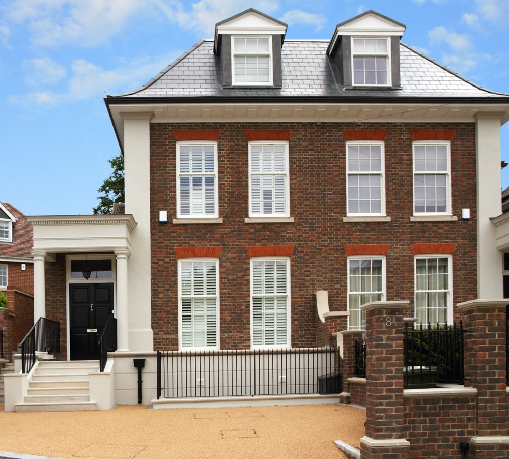 Timber sash windows