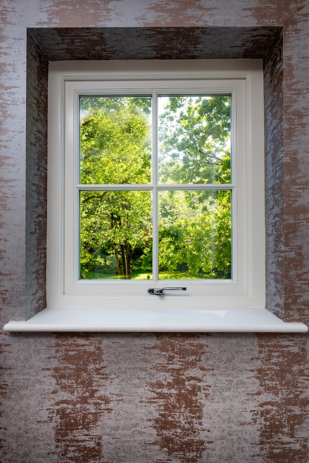 Timber casement window