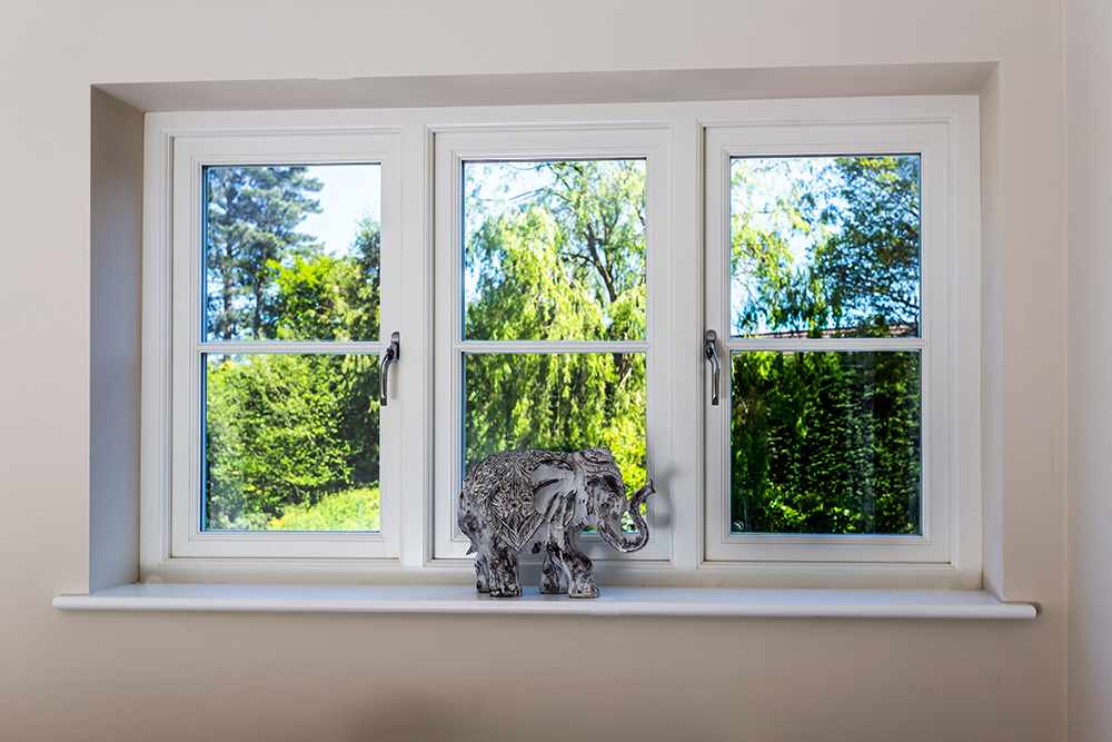 Timber casement window