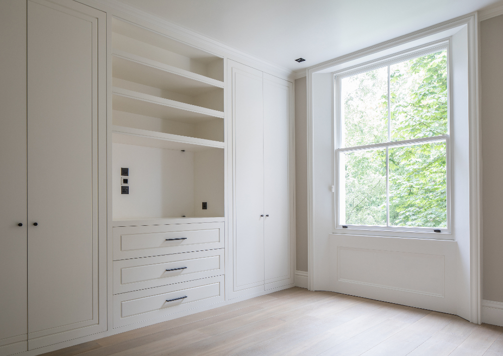Timber sash windows and doors in Notting Hill, London, Conservation