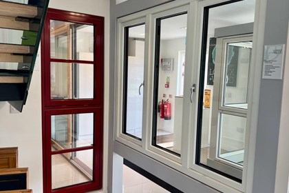 redwood barn showroom