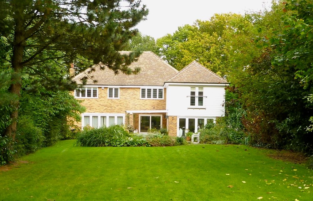 Redwood House Essex Timber Windows and Doors