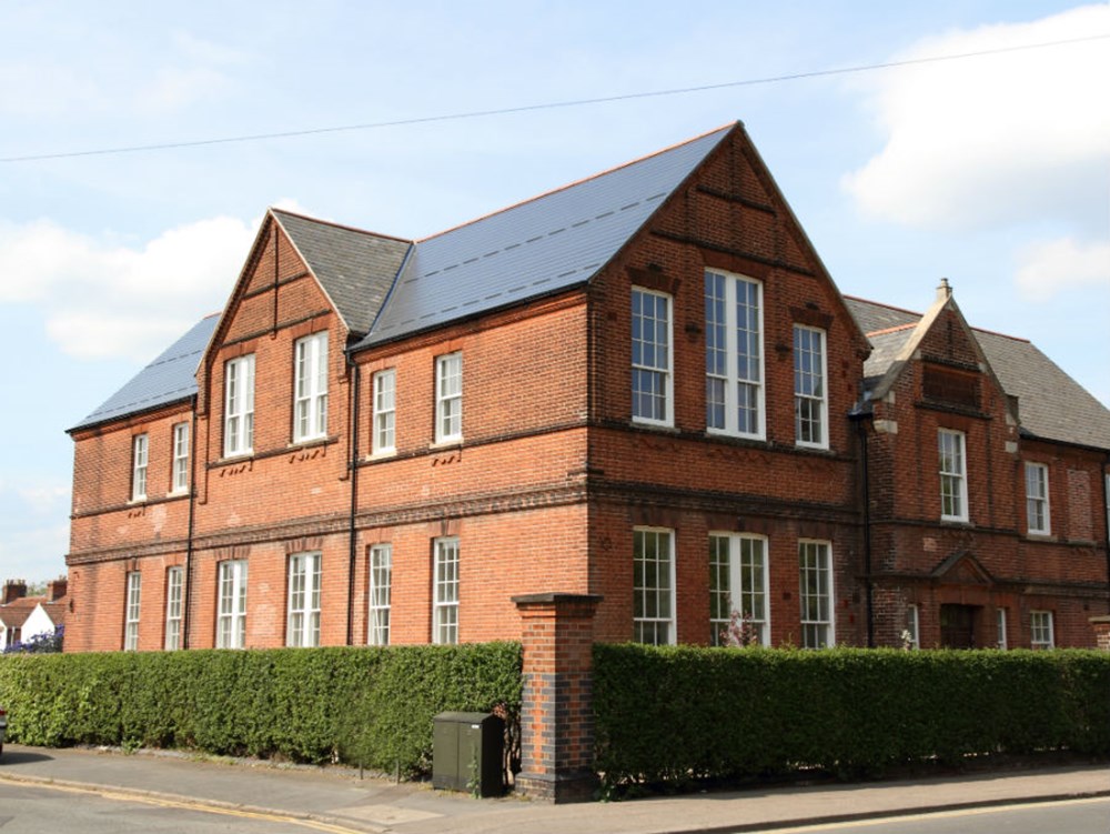 St Marks, beautiful Victorian school house Norwich