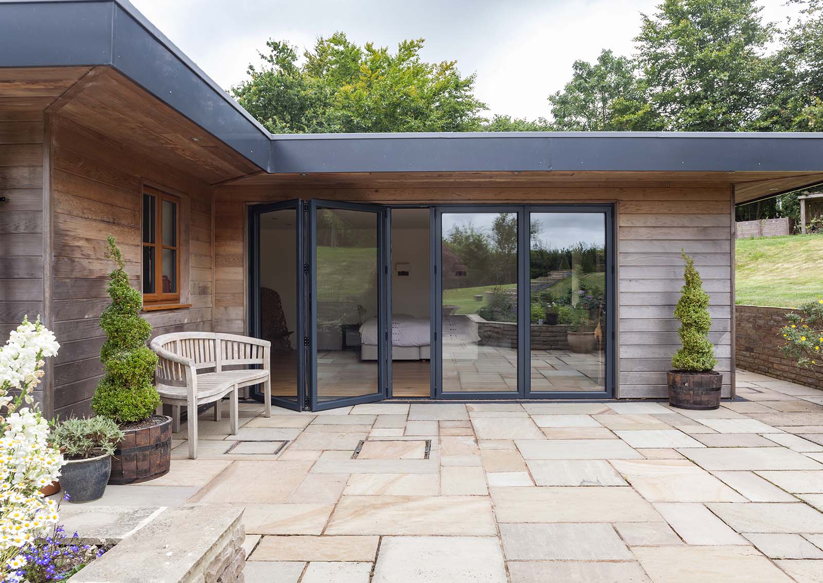 Smarts bi-fold doors