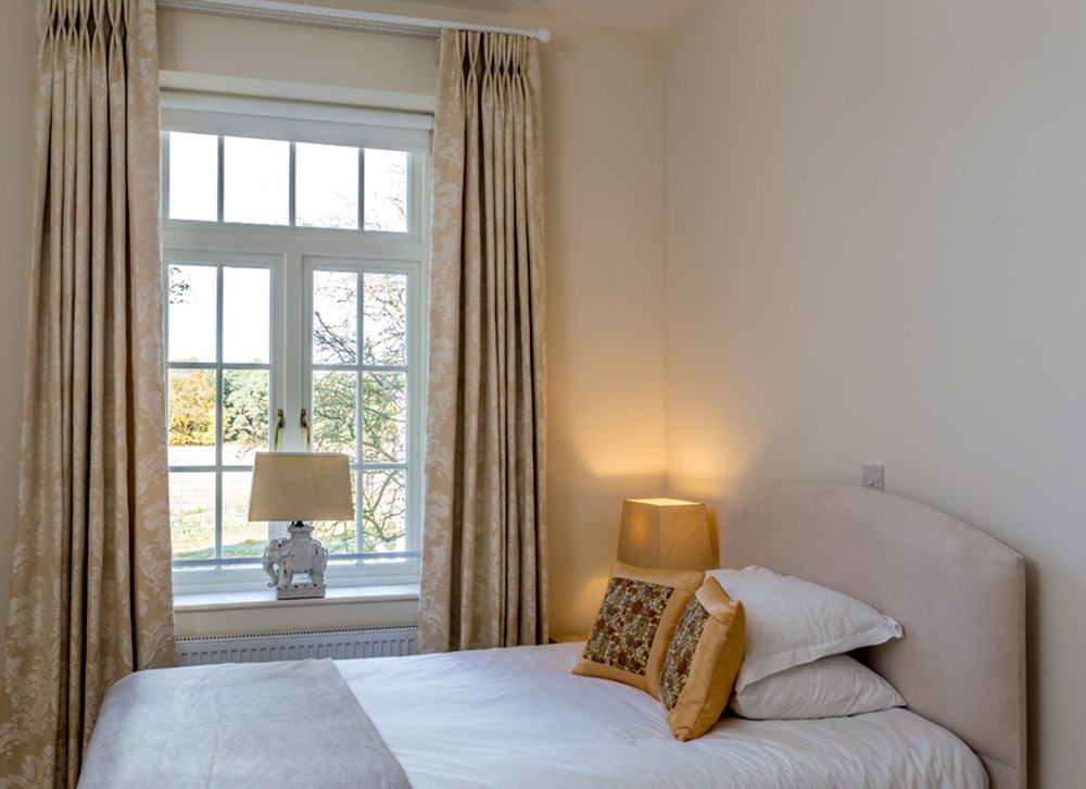 Timber casement window