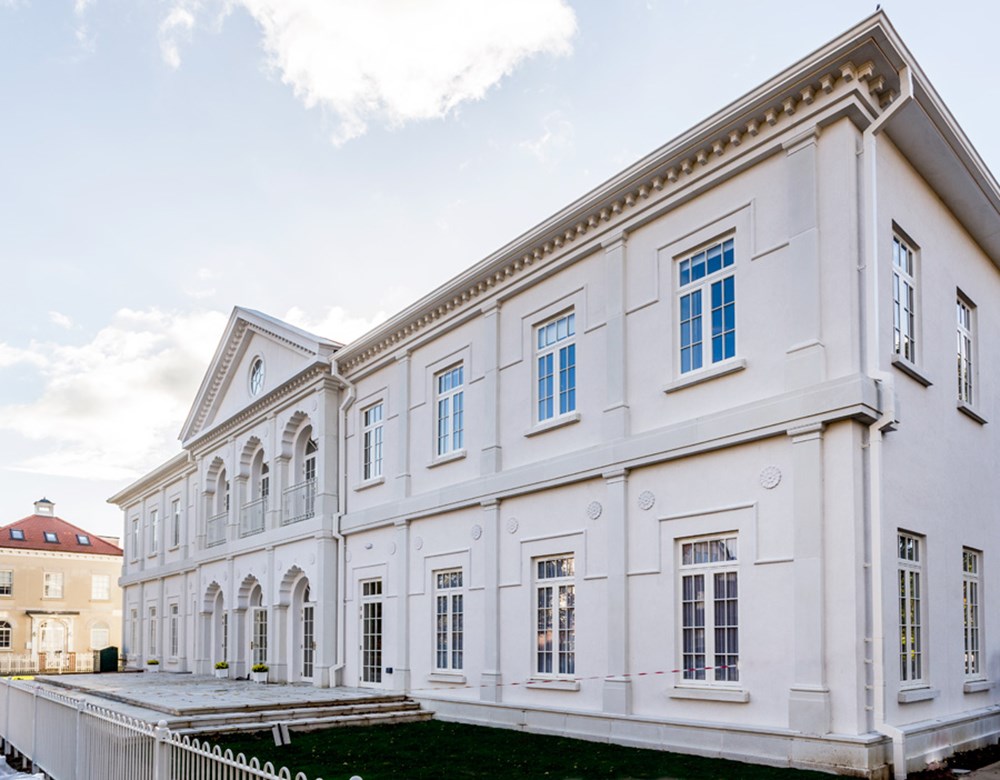 Timber casement windows