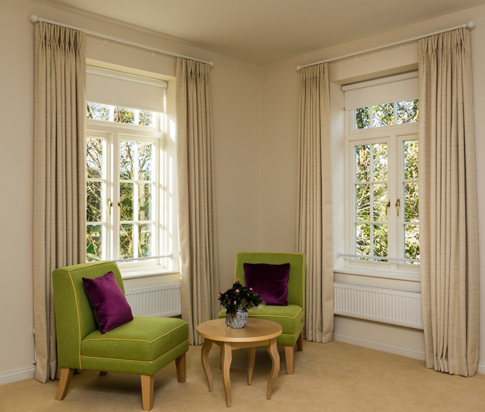 Timber casement windows