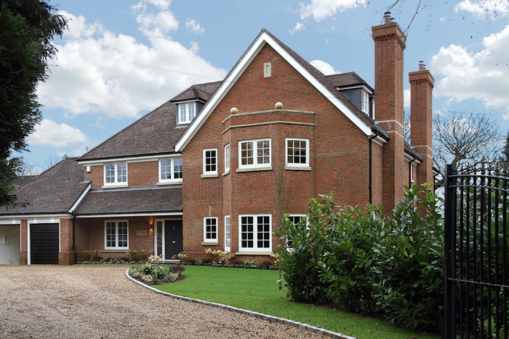 Period-style Timber Casement Windows for Surrey New Build