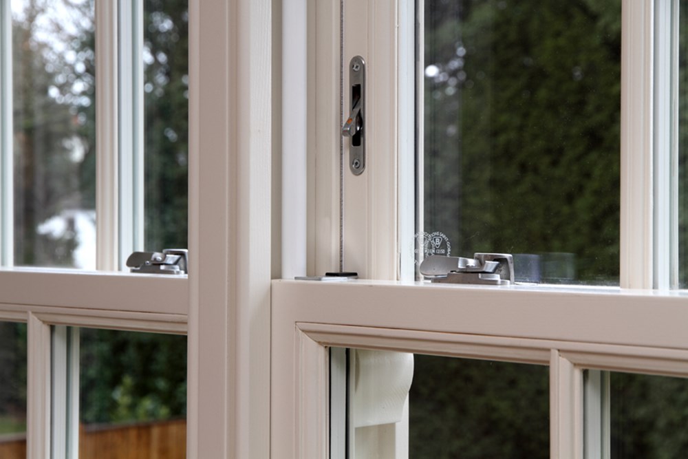 Surrey traditional new build spring sash hardware