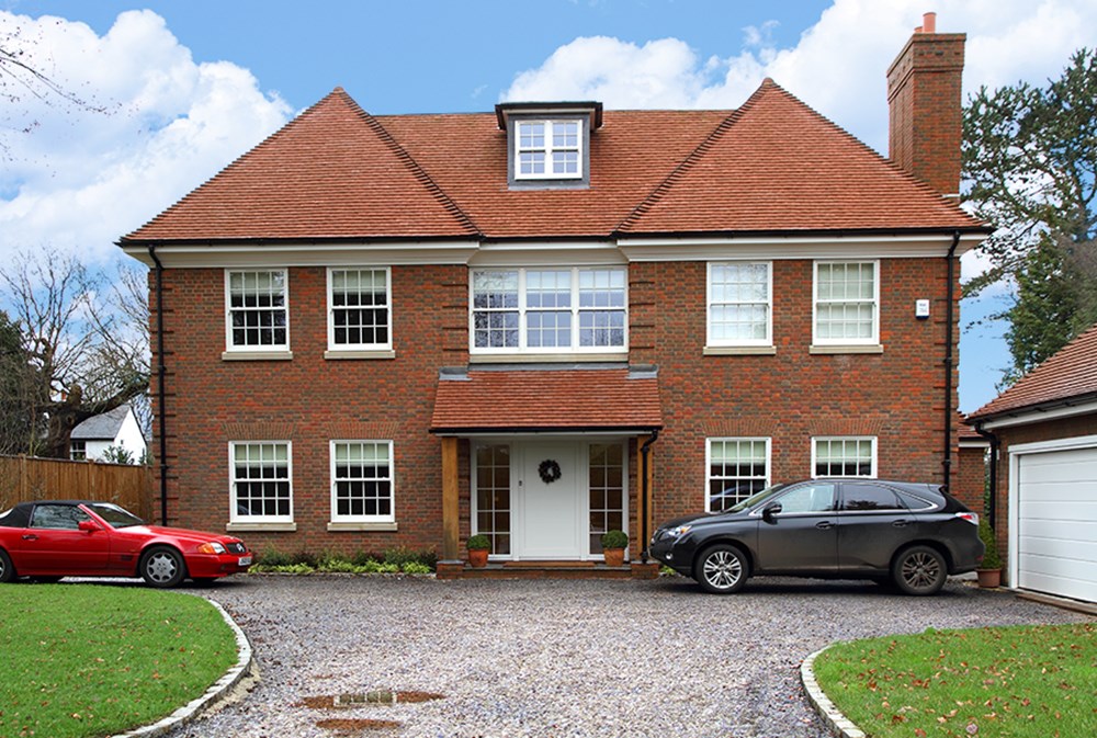 Traditional Timber Windows and Doors for Classic Newbuild