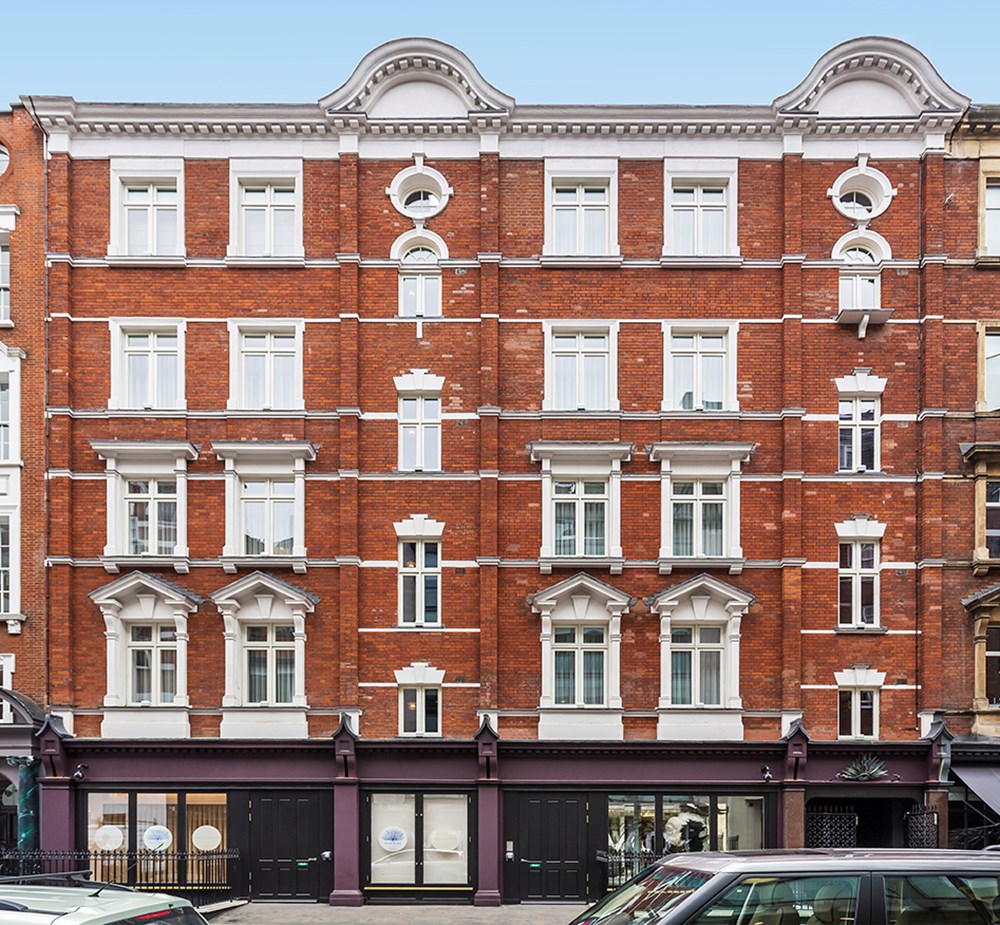 Acoustic Timber Windows In Newman Street, London