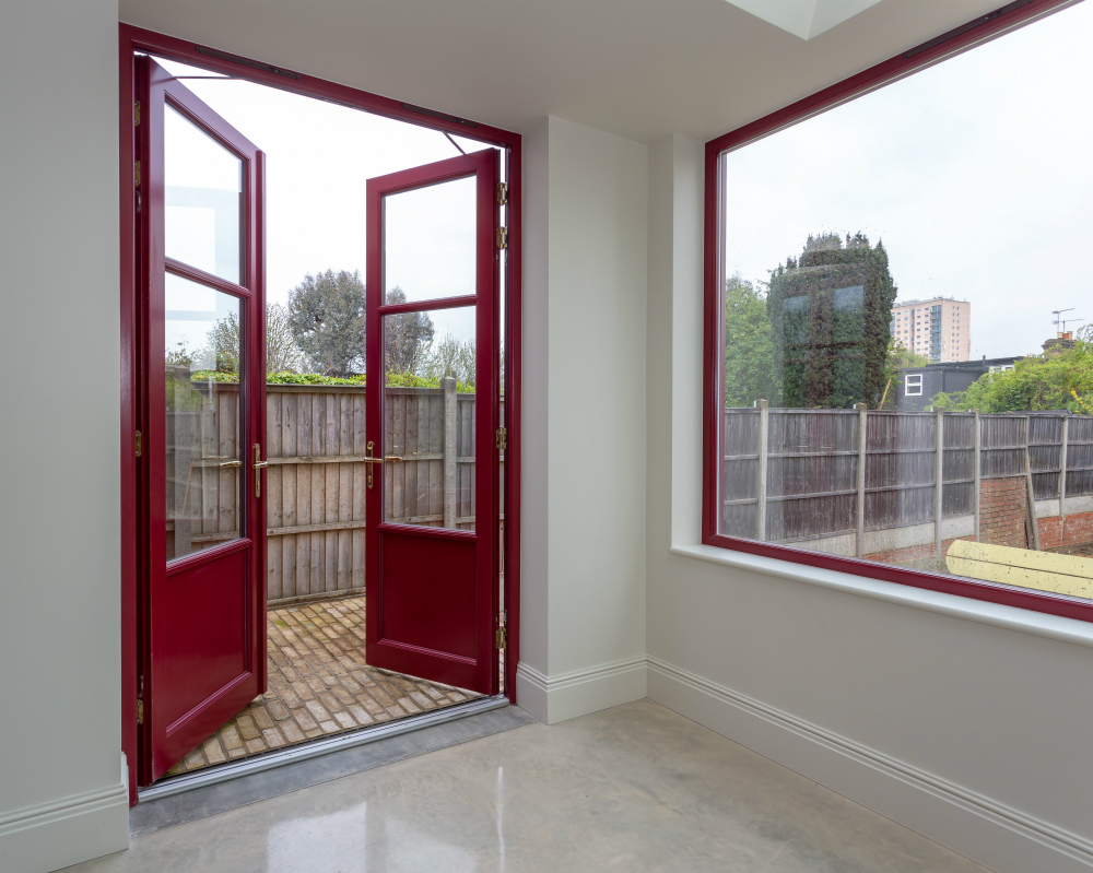 Timber Sash Windows & Doors – Hackney, East London