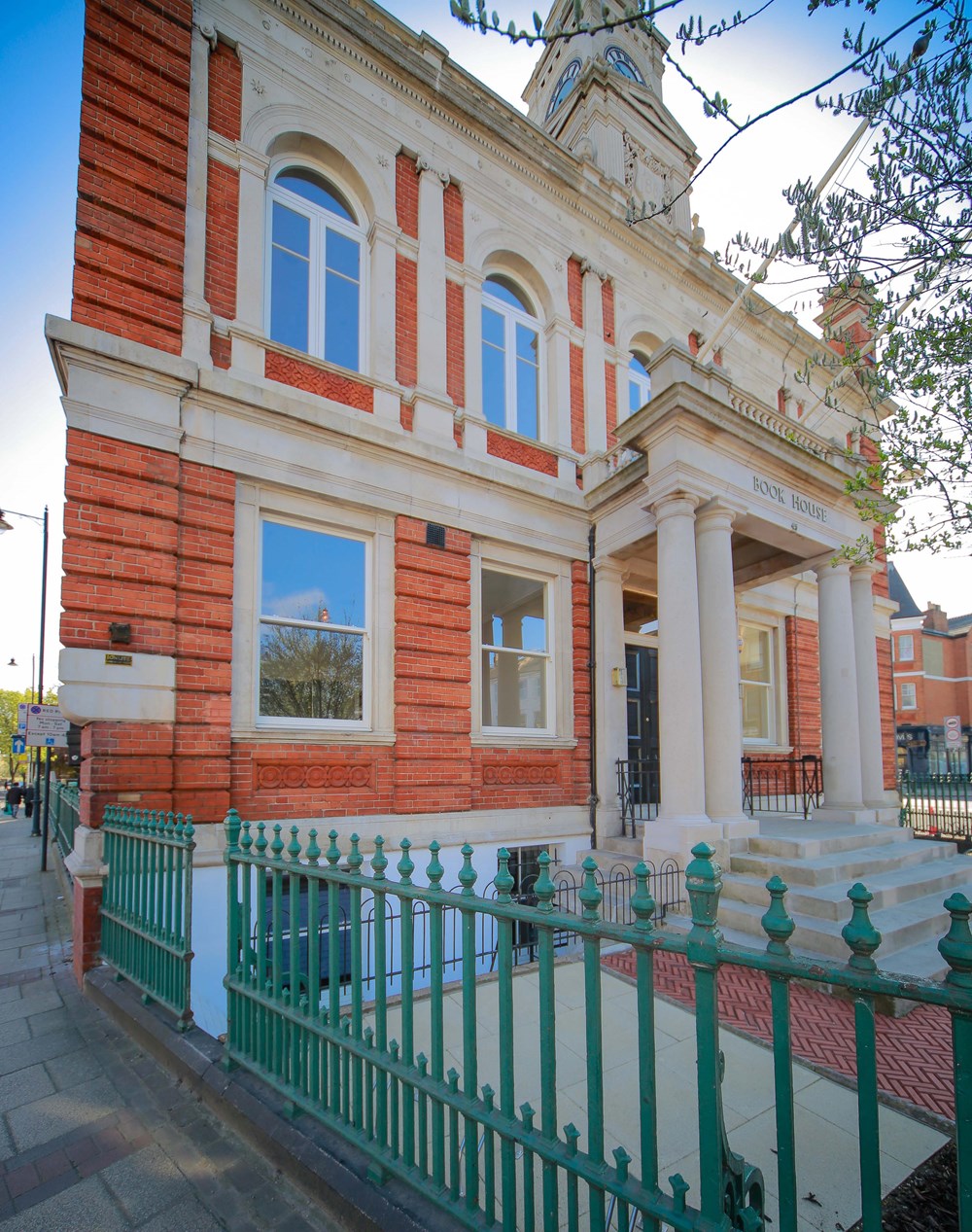 Timber conversation sash windows